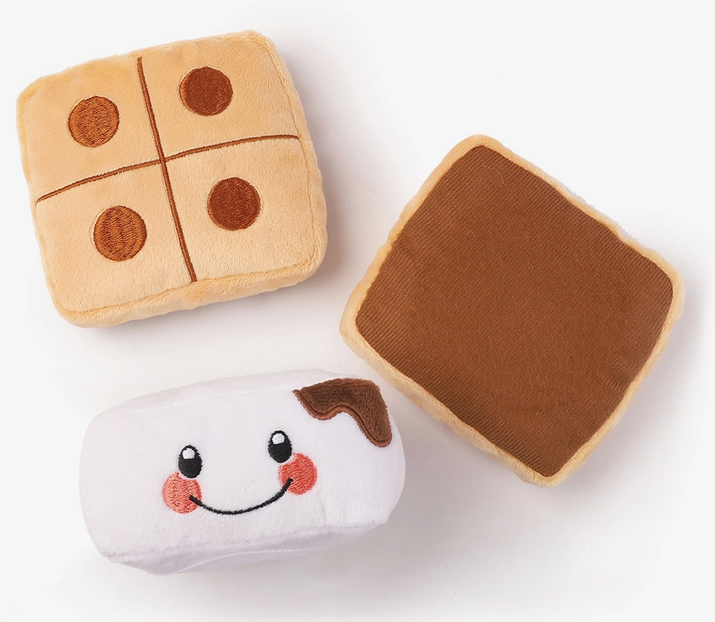 Camping Pups | S’More - Dog Plush Toy