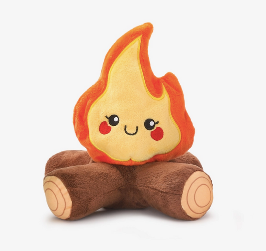 Camping Pups | Campfire - Dog Plush Toy