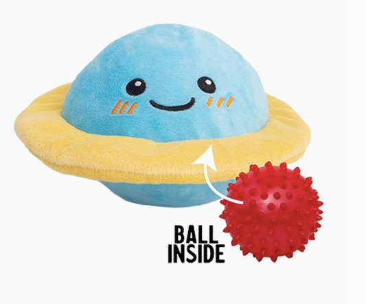 Soothing Saturn Dog Toy