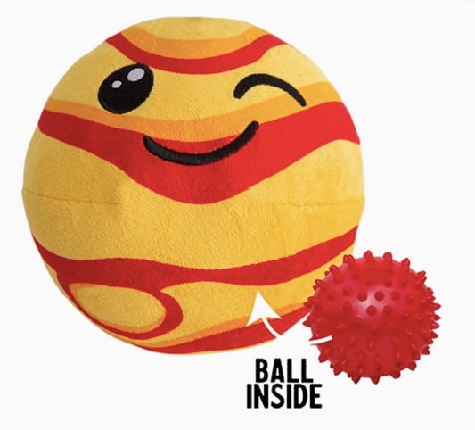 Joyful Jupiter Dog Toy